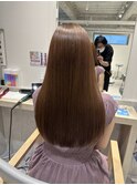 髪質改善◆ベージュがだす艶◆ハイトーン美髪