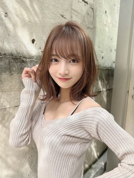 レイリー 原宿 表参道(Rayreee) 愛され外ハネミディアム☆