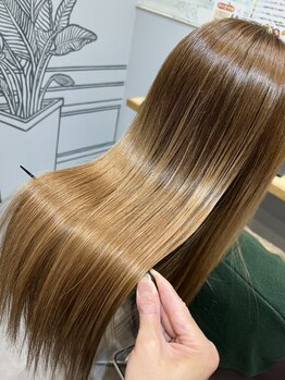 エルパライソ 末広店(Elparaiso)の写真/ダメージに悩む女性必見!話題のoggi otto取扱い☆ヘアケア知識が豊富なスタッフ在籍!