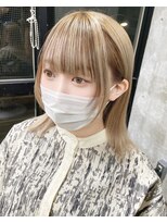 ガルボ ヘアー(garbo hair)&nbsp;当日予約OK 10代20代30代フェイスフレーミングインナーカラー