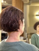 トランクサロンカッパード&nbsp;ショートウェーブボブ