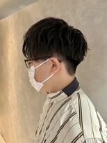 アイディール(:ideal)&nbsp;爽やかマットショート☆ビジネス刈り上げツーブロックブラック