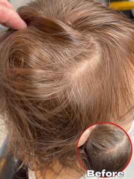 モイ(moy) 脱白髪染め!ロッド式白髪ぼかしハイライト/グラデーションカラー