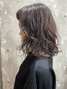 イデア(idea) #ミディアムパーマ