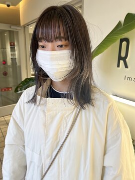 プリュム(plumu.) inner×perl gray