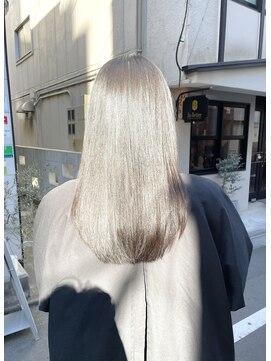 アクセント(ACSENT) treatment hair