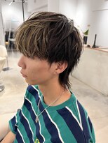 サルファ ヘアデザイン 名古屋 丸の内(S.ALPHA HAIR DESIGN)&nbsp;ウルフマッシュ