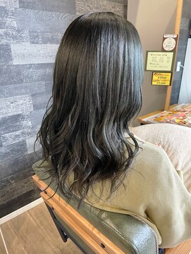 デイジー(Daisy) アッシュブラウンロングスタイル