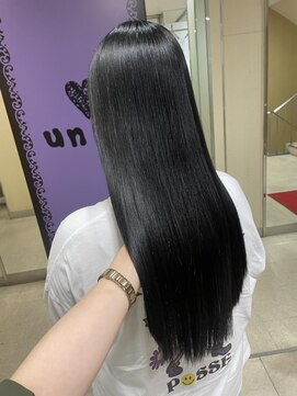 アンリップ ジー(salon unripＧ) h.i #酸性縮毛矯正