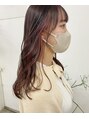 キー(kii) インナーカラーピンク