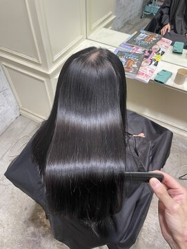 ロロ(ro-ro) 【恵比寿 ro-ro】しなやかにまとまる潤艶髪