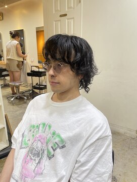 グリーン 渋谷(green) 【RIN】ウルフパーマ