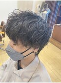 メンズツイストスパイラルパーマ