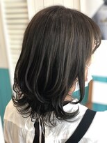 スナリー(Snaly)&nbsp;ハイライト/ベージュ/アッシュ/赤味消し/ウルフ