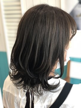 スナリー(Snaly) ハイライト/ベージュ/アッシュ/赤味消し/ウルフ