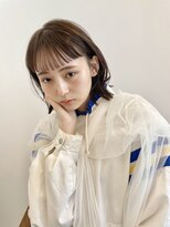 フィルムス 千葉(FILMS) くびれヘア/アプリコットオレンジ/ハイライトカラー/レイヤー