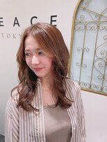 ピース トウキョウ(PEACE TOKYO)&nbsp;外国人風スタイル