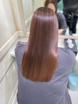 ナイン バイ アソビ 銀座(Nyne by asobi) 髪質改善/縮毛矯正/白髪染め/美髪/艶髪/銀座/酸熱トリートメント