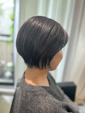 ツムグ 代官山店(TUMUGU) 大人可愛い前髪×艶髪×白髪ぼかしグレーベージュことりベージュ