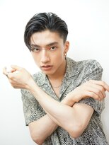 マイロ(mailo) ガイルヘア+ツーブロック+韓国ヘア