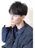 【 I. 】 緩めパーマ 簡単セット 王道×モテマッシュ 川口