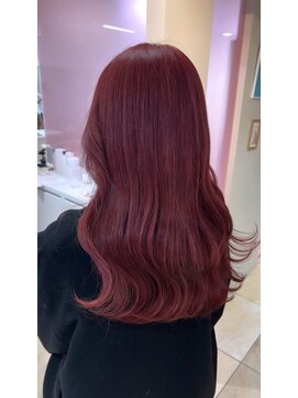 ユーフォリア 新宿店(Euphoria) 艶髪バーガンディー