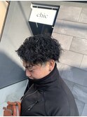 ツイストスパイラルパーマ