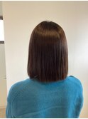 肩上ストレート