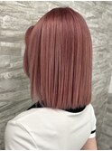 【HAIR lala+】#ピンク#ブリーチ#ハイトーン#透明感