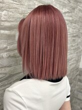 ヘアーララプラス(HAIR lala＋) 【HAIR lala+】#ピンク#ブリーチ#ハイトーン#透明感