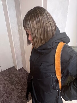 キイ ギンザ(k.e.y GINZA) ハイライトボブ2