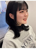 ノア(noah.)&nbsp;姫カット風/ボブウルフ