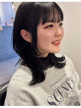 ノア(noah.) 姫カット風/ボブウルフ