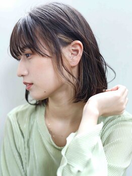 トゥーレ(Tule)の写真/お客様の髪質に合わせ最適なケアをご提案/酸熱トリートメント/水素トリートメント/TOKIOトリートメント
