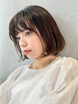 エムスラッシュ みなとみらい馬車道店(M SLASH) オンブレ/透け感/セミウェット/ワンカール/馬車道