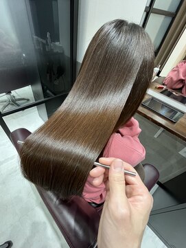 ライア 吉祥寺南口店(laia) 縮毛矯正×髪質改善【髪質改善 laia 吉祥寺 美容室】