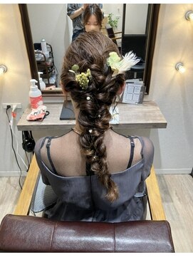 ミリ 千歳烏山(Mili CARE&SPA) あみおろしスタイル