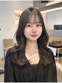 まろやかベージュ×くびれヘア