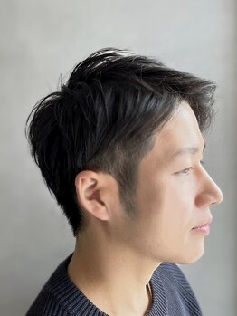 テラス(Terrace)の写真/【メンズ限定クーポンも多数ご用意★】清潔感×再現性の高いカットで男前度UP！