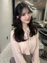 ボタン テンジン(VOTAN tenjin)&nbsp;艶髪/顔周りカット/天神美容室/韓国ヘア