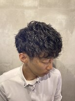 フランクスバーバーリザーブ 人形町店(FRANK’S BARBER RESERVE) ツイストスパイラルパーマ i