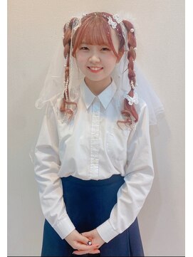 ラチャウ(La.Ciau) 体育祭ヘアセット