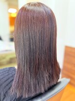 アークスヘアー 20代30代40代大人可愛い髪質改善カラーショコラアッシュ透明感