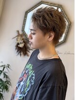 ブレイズ(BLAZE)&nbsp;ミルクティーベージュスパイキーショート