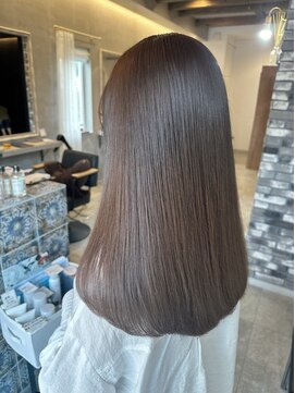 プリームヘアーホワイト(Pleame hair WHITE) まろやかベージュ