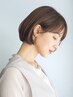 《白髪予防》小顔カット＋Rezoカラー＋ｍarbb ￥20,100⇒￥19,500