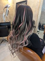 ヘアスタジオ マテリアル 中央駅店(hair studio Material)&nbsp;#プルエクステ#なじませカット
