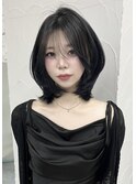 【 aoi 】ミディアムワンカールレイヤー!