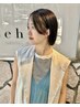 似合わせカット＋頭皮スッキリクイックスパ　￥7700→￥6930