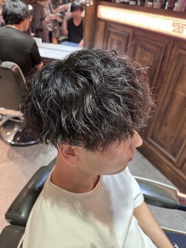 エイトメン 池袋東口店(EIGHT MEN) マッシュスパイラル無造作ツイストスパイラル